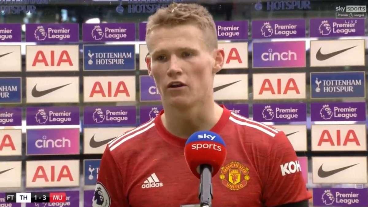 Il commovente saluto a McTominay di una piccola tifosa: lo scozzese si emoziona