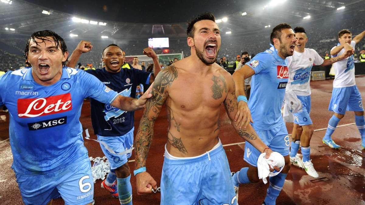 Lavezzi posta l'esultanza storica di Liverpool: "Momenti che mi rendevano molto felice"