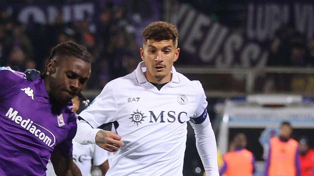 Di Lorenzo: "Altra dimostrazione di grande gruppo. Con un dispiacere enorme nel cuore"