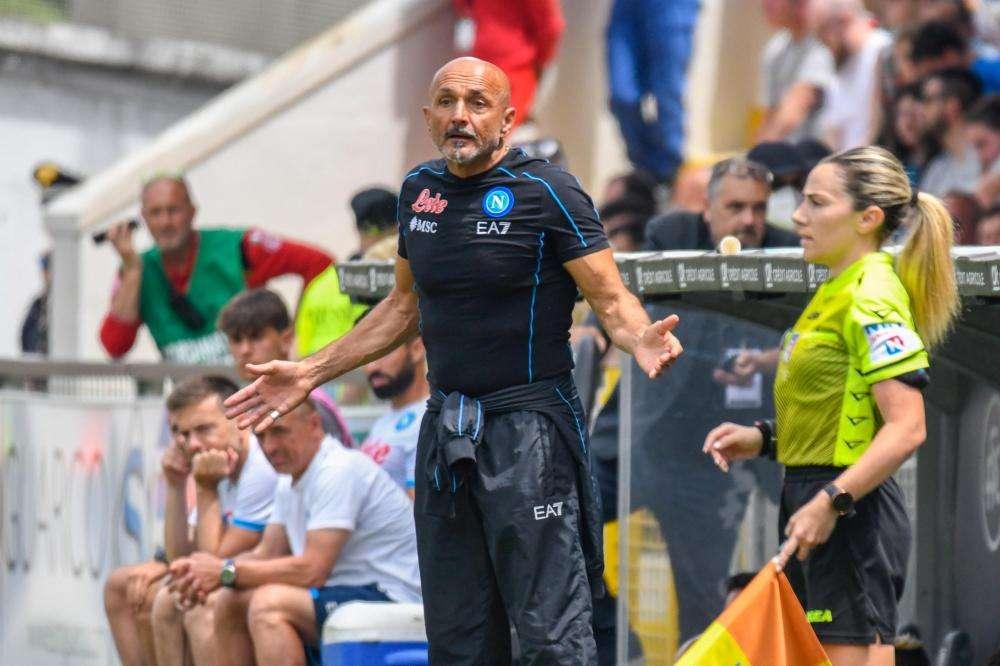 Spalletti avvisa: "Monza allenato bene, sa fare tutto ed ha più qualità del Verona"