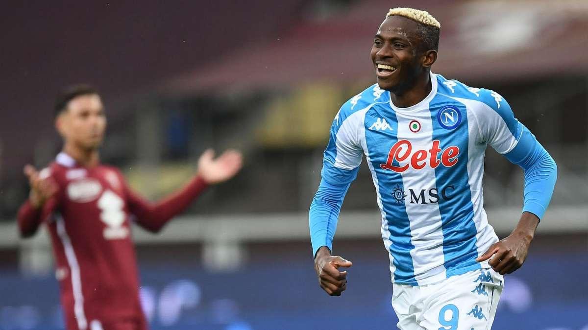 FOTO - Osimhen carico: "Buona prova di tutta la squadra, concentrati per martedì"