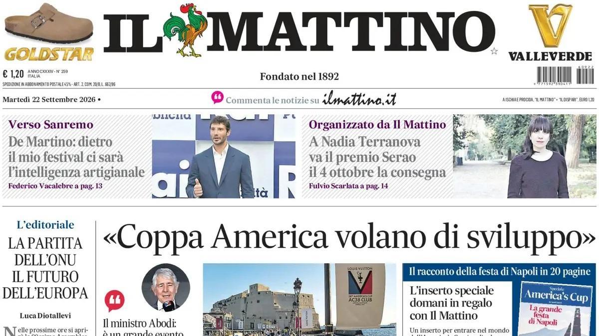 Tensione nello spogliatoio dopo il pari di Firenze, Il Mattino: "La furia di Allegri"