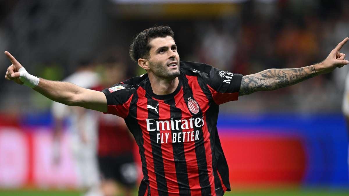 Pulisic scatenato: raddoppio Milan alla mezz’ora 