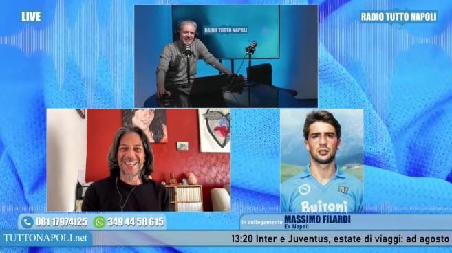 Filardi: "Napoli non è costruito per il bel gioco! A Conte interessa solo il risultato"