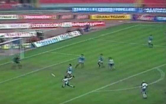 VIDEO - Insigne alla Mancini? Il Ct segnò un gol simile proprio al San Paolo