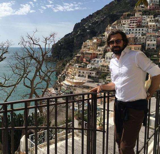 FOTO - Weekend ad Amalfi per Pirlo, arriva il commento di Lavezzi: "Sei tutto quello che..."