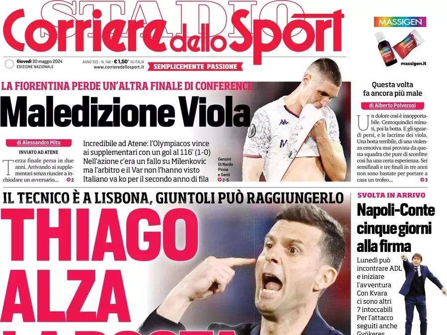 CdS: "Conte-Napoli, cinque giorni alla firma"