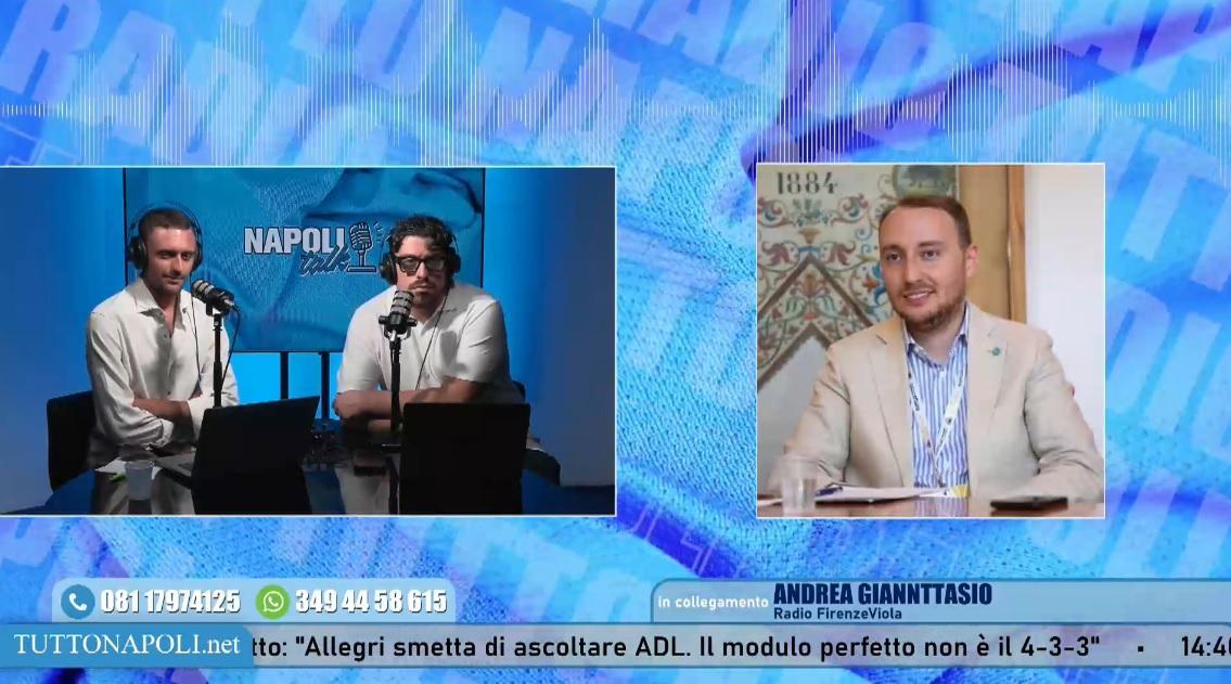 Immagine news Radio Tutto Napoli