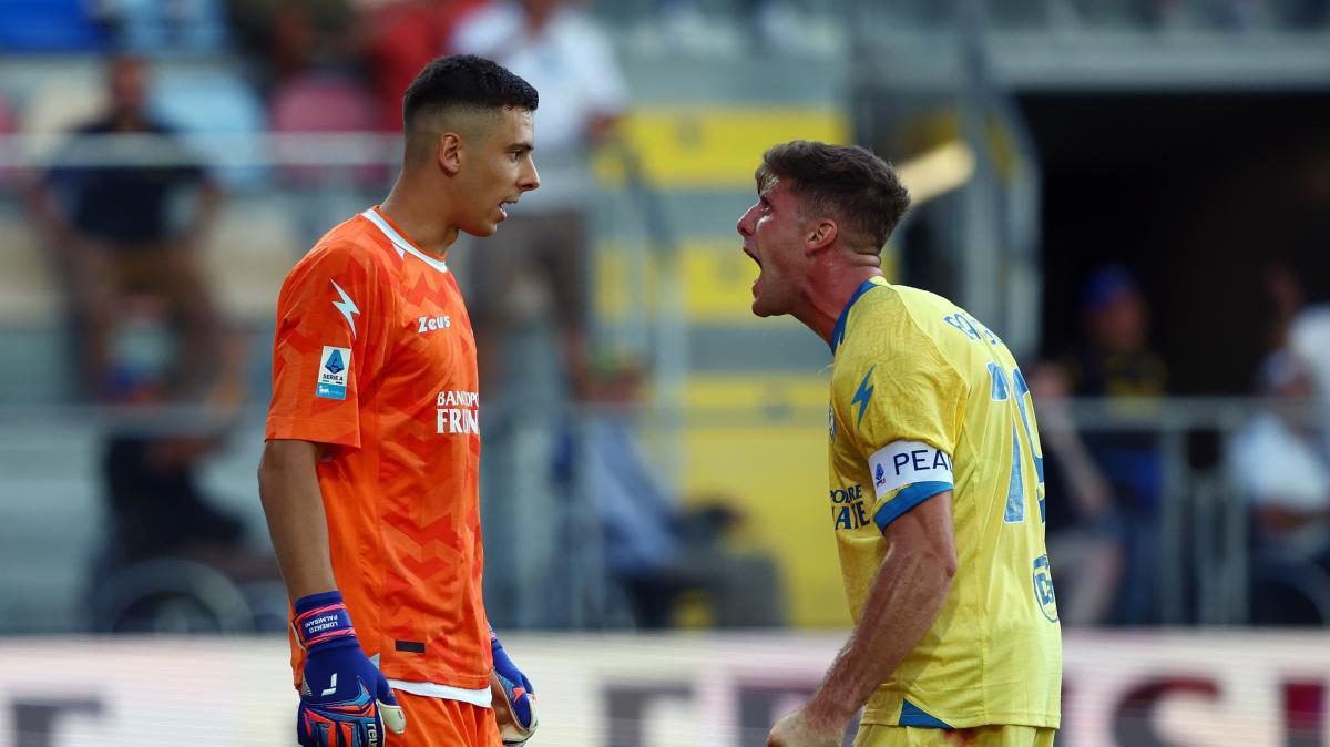Frosinone, Bracaglia avvisa il Napoli: "Zero timore, a viso aperto contro tutti!"