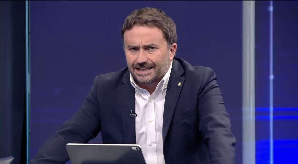 Sky, Gentile snobba Osimhen: “Lautaro è l’attaccante più forte della Serie A”