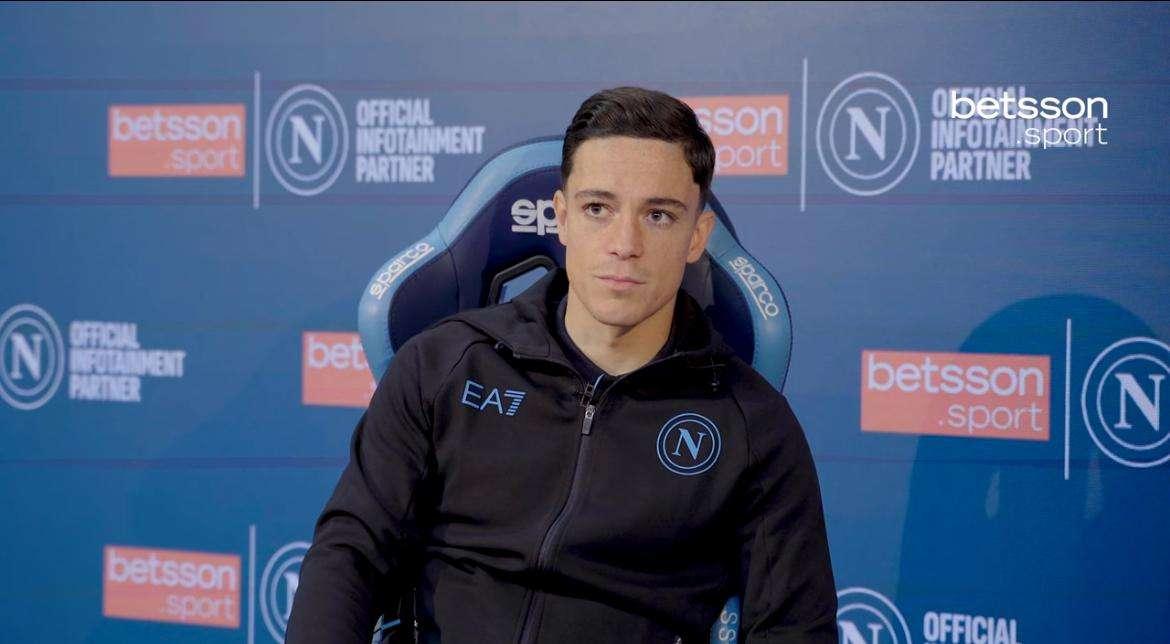 Raspadori: “Che emozione il gol allo Stadium! Idolo? Aguero. Un gesto di De Zerbi ha segnato la mia carriera…”