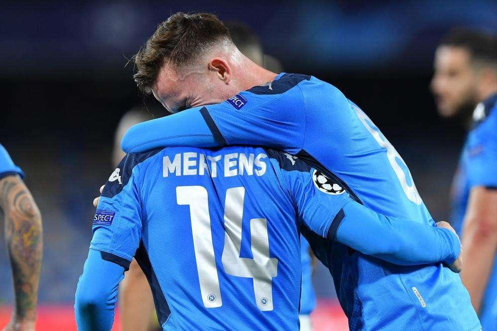 Il primo obiettivo del Napoli