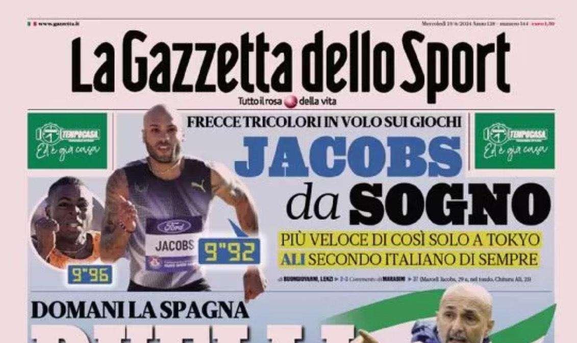 Gazzetta: "Italia, quanti dubbi per Spalletti"