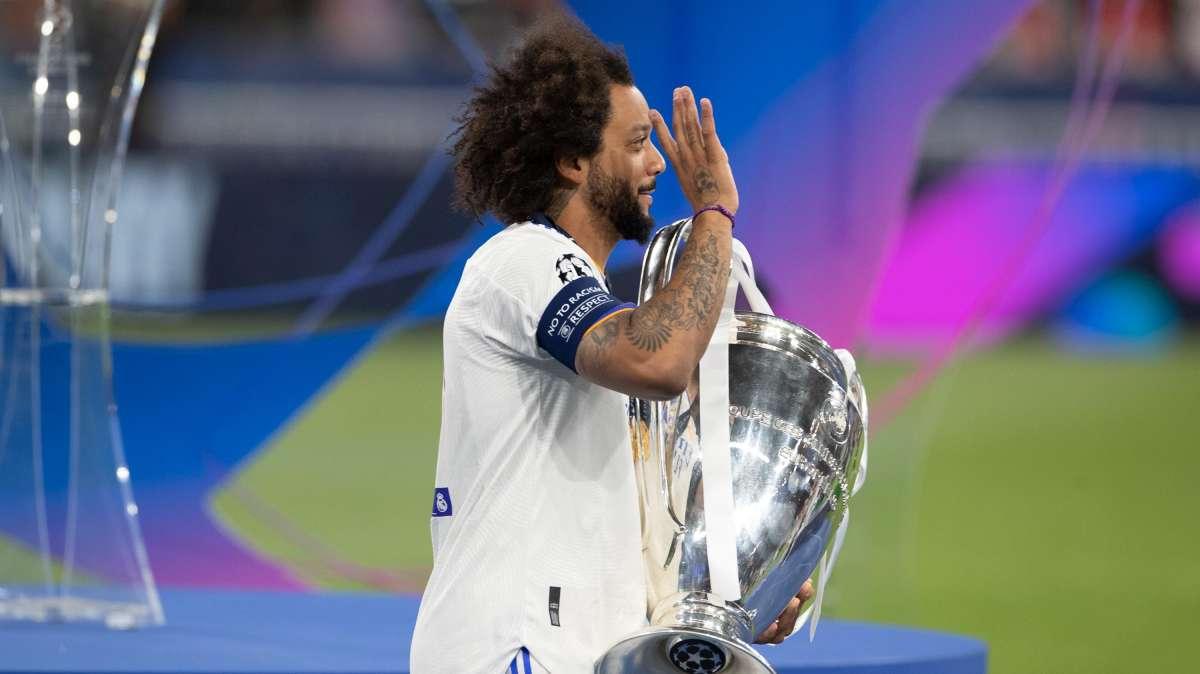 Un grande del calcio appende gli scarpini al chiodo: Marcelo si ritira