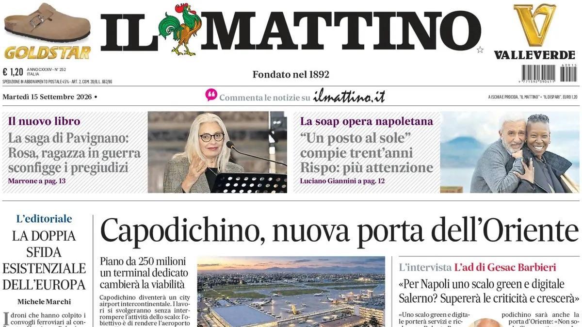 Allegri ha il suo Jolly, Il Mattino: "La favola di Favasuli"