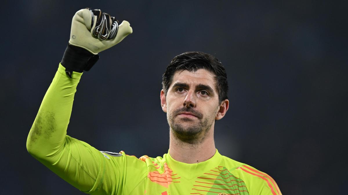 Courtois su Lukaku: “Se in forma, è importantissimo! Vuole aiutarci dopo anno difficile”