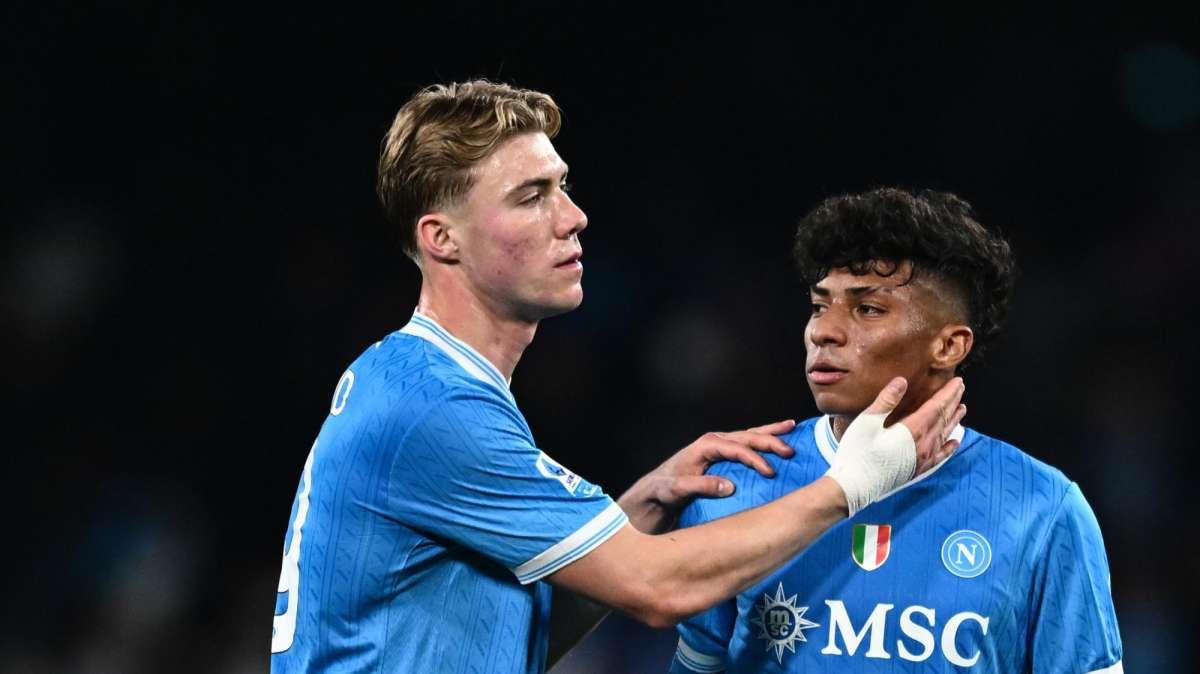 Napoli-Roma 2-2, le pagelle: Alisson sorprende, Rrahmani va ko! Spina aggressivo, Hojlund combatte