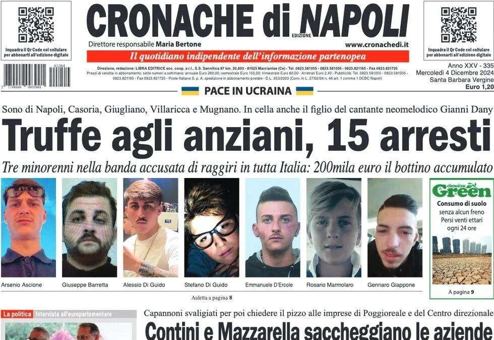 Cronache di Napoli: "Raspadori si gioca tutto in Coppa Italia"