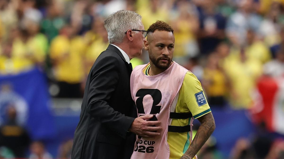 Brasile, Ancelotti annuncia la fine del ciclo di Neymar in nazionale