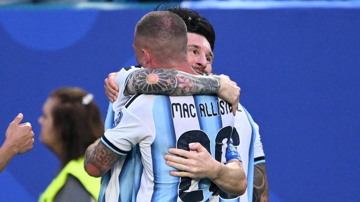 Mondiali, delirio alla tv Argentina: “Non datela mai per morta! Messi il migliore, infinito!"