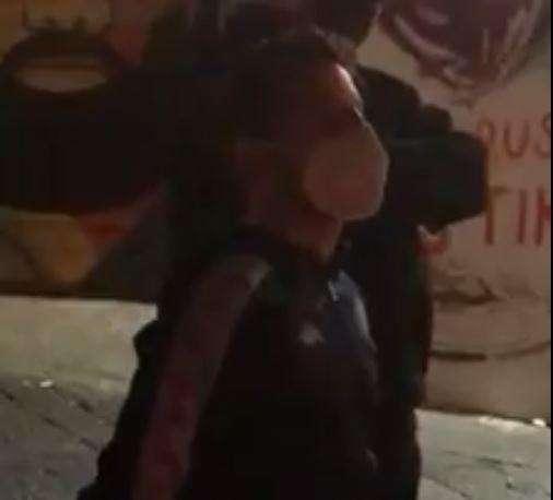 VIDEO - Mertens da brividi ai Quartieri Spagnoli: il suo omaggio di notte a Diego