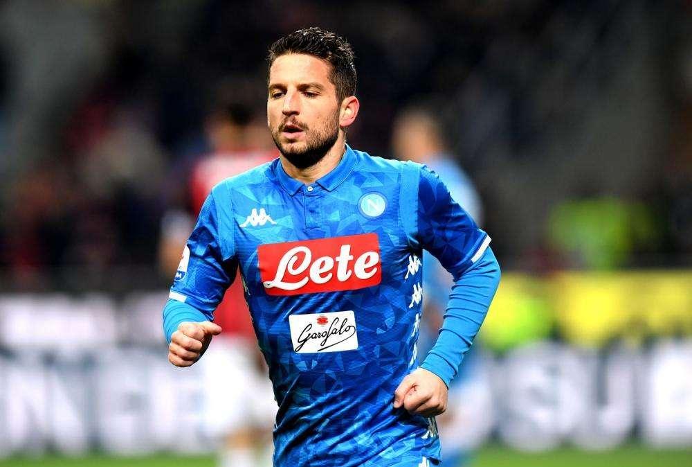 Doppio cambio per Ancelotti: fuori Fabiàn e Callejon per Verdi e Mertens