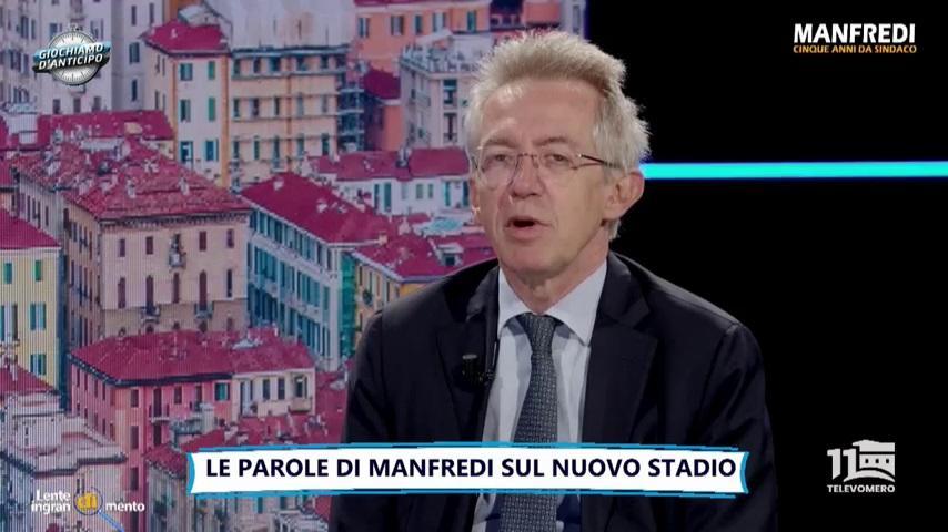 Nuovo stadio, Manfredi: "Mai vista una proposta concreta! Non siamo contrari, ma serve progetto”