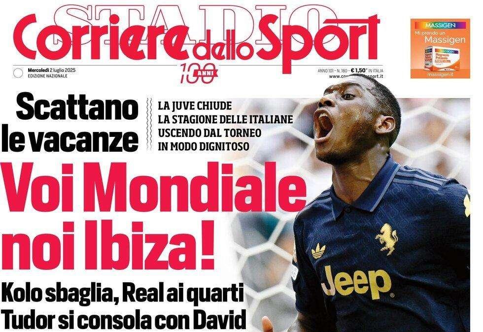 Corriere dello Sport: "Napoli, per Nunez si muove Aurelio"