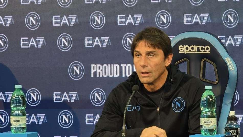 Conte in conferenza: "Neres da monito, chi sta meglio gioca! Ci sono rischi da correre, ma fa parte del processo"