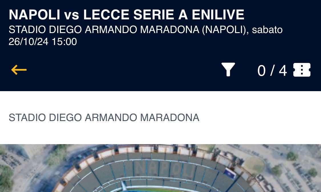 Napoli-Lecce, attesa incredibile: il Maradona è già sold out