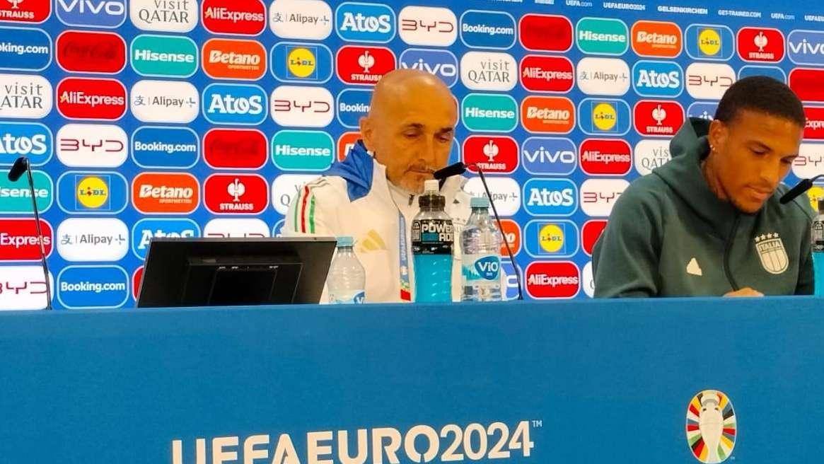 Spalletti in conferenza: "Ho avuto poco tempo, risultato non così scandaloso come si dirà"
