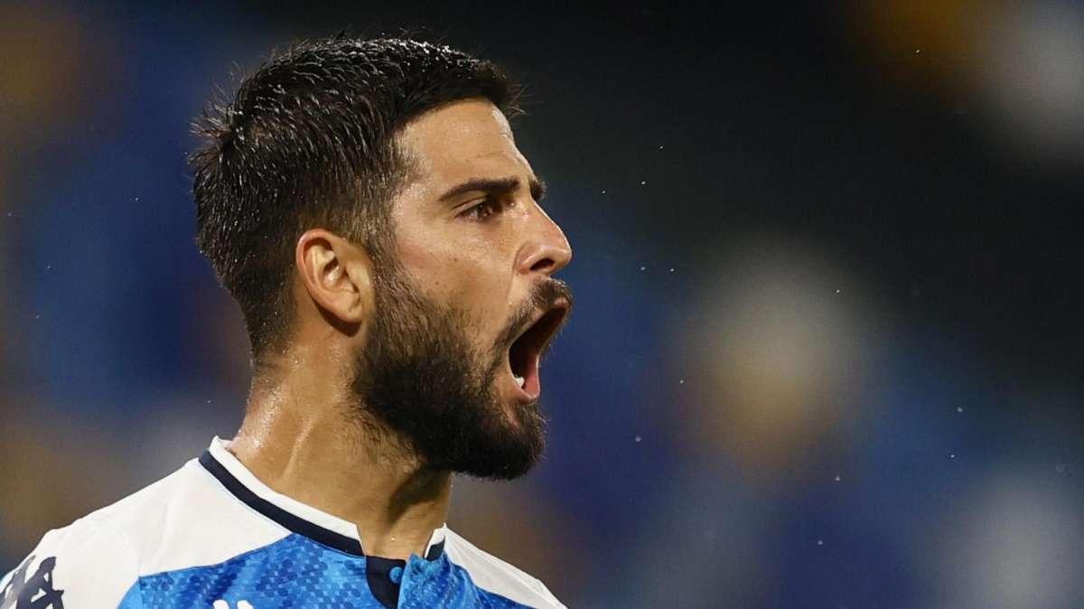 Insigne, primo italiano a segnare in Champions al Bernabeu e al Camp Nou 