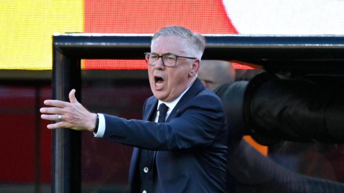 Brasile, Ancelotti: "Gara difficile, ma non puo' danneggiare il morale"