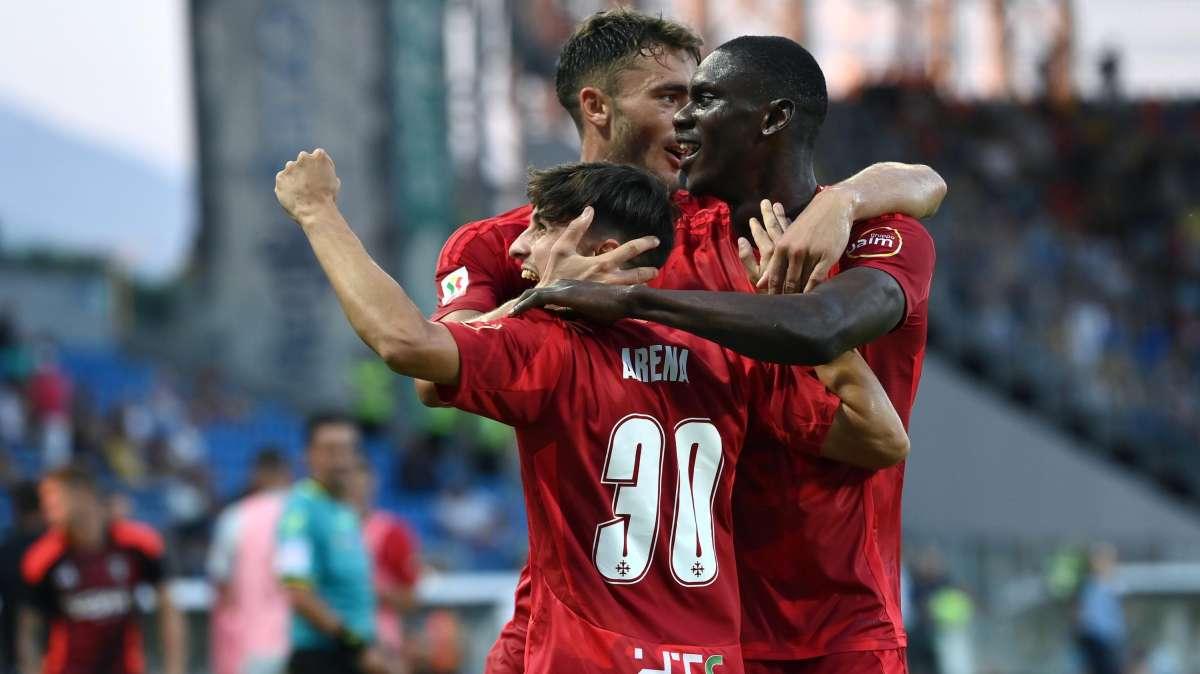 Coppa Italia, il Pisa asfalta il Frosinone allo Stirpe: nei 16esimi sfiderà il Cesena