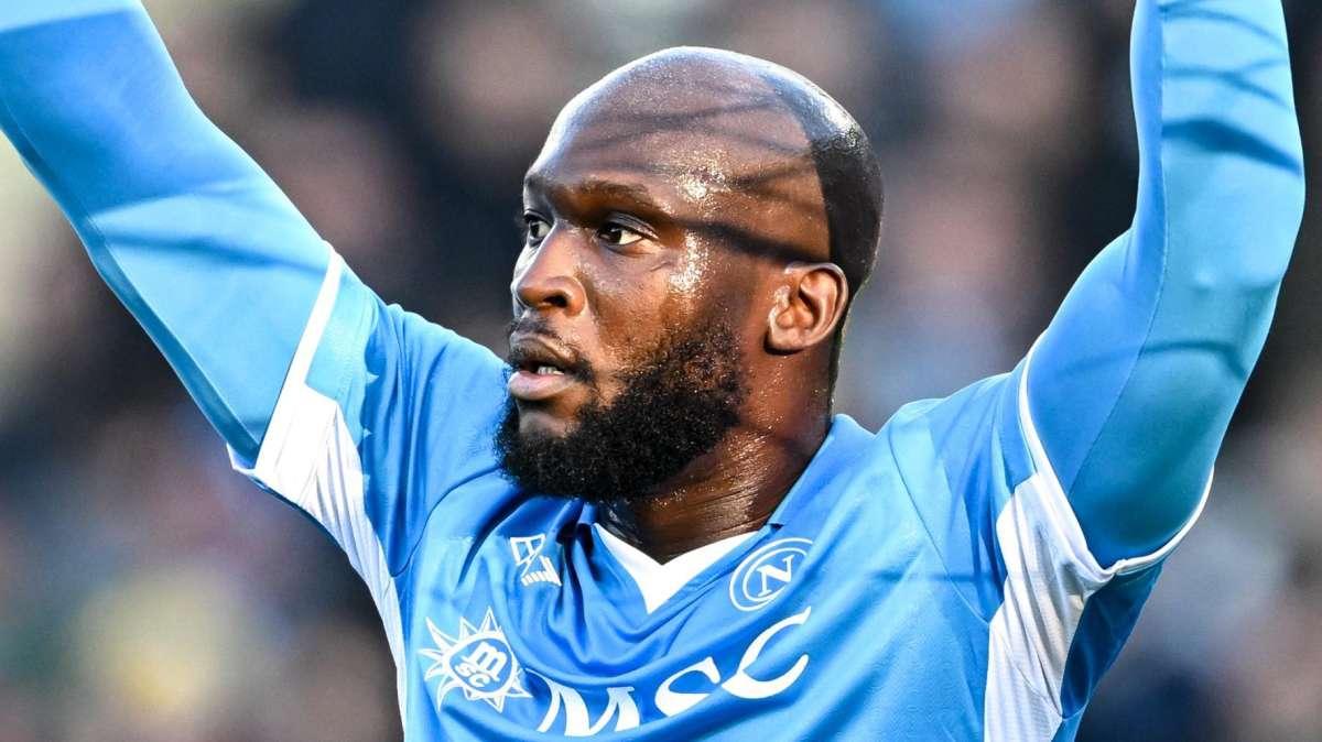 Lukaku e due dati 'choc' sulla sua prova contro la Lazio