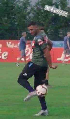 VIDEO - Dribbling, corsa e grandi numeri: Ghoulam in grande spolvero a Dimaro 