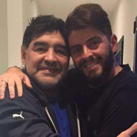 Maradona jr: "Napoletani ingrati con Milik! Icardi? Mio padre potrebbe tranquillizzarsi..."