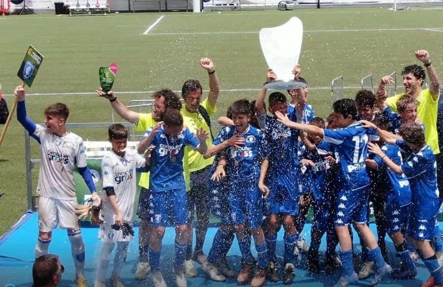 Trofeo D’Alterio Group, l’Empoli vince la sesta edizione: Napoli secondo