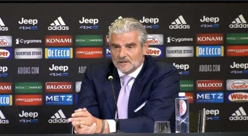 Juventus, Arrivabene: "Ronaldo? Dispiace, ma non è più un problema nostro"
