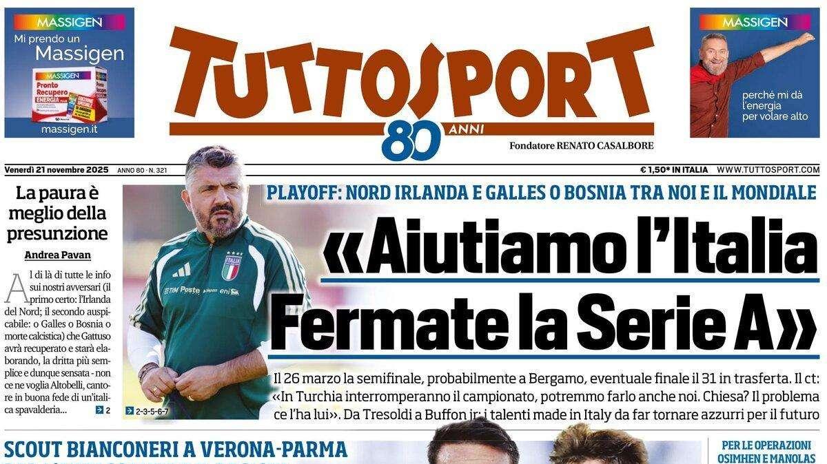Tuttosport: "Plusvalenze: De Laurentiis rinviato a giudizio"