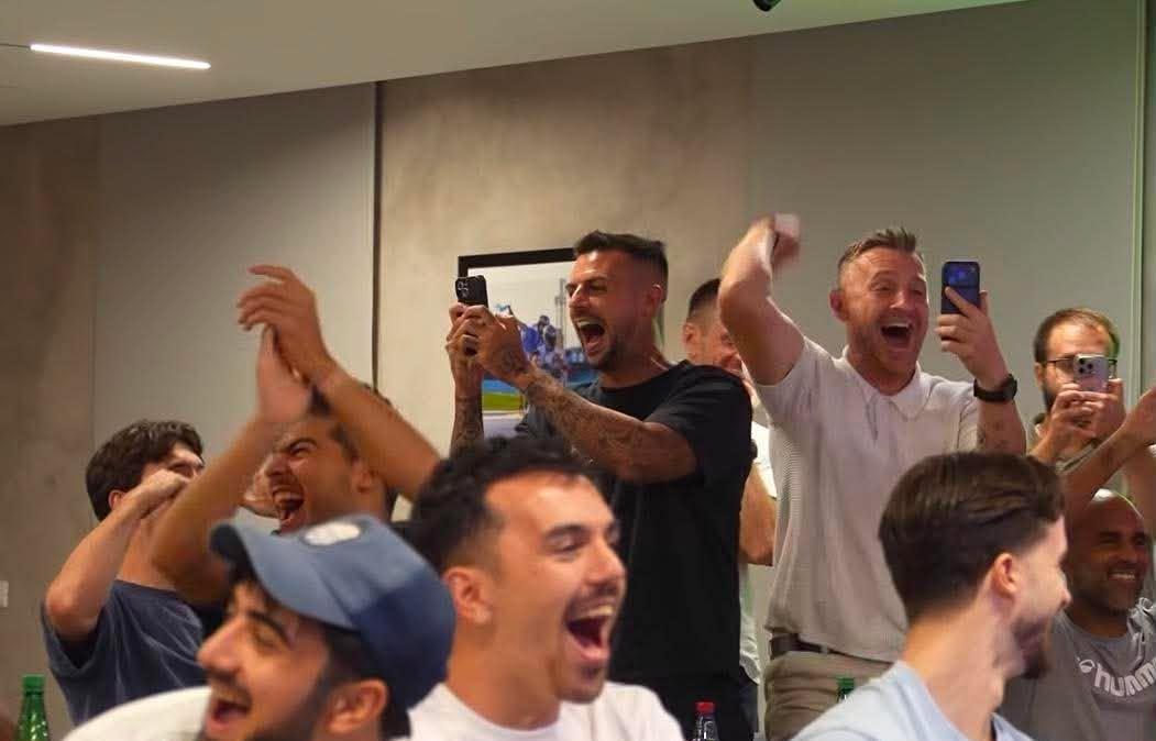 Sabah, l’emozione dell’esordio in Champions: guardate l’esultanza al sorteggio