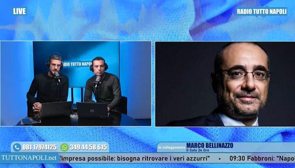 Bellinazzo: “Qualificazione Champions vitale! FPF? Il Napoli ha un vantaggio enorme”