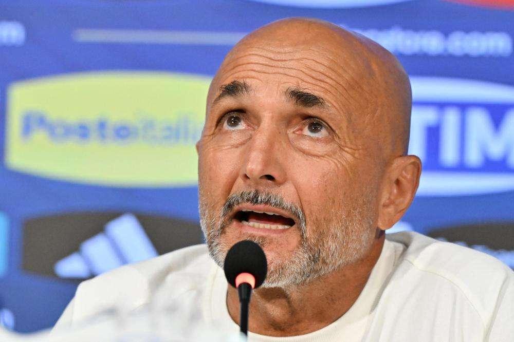 Spalletti: "Brutti pensieri finiti? Solo se gli italiani torneranno a sorridere"