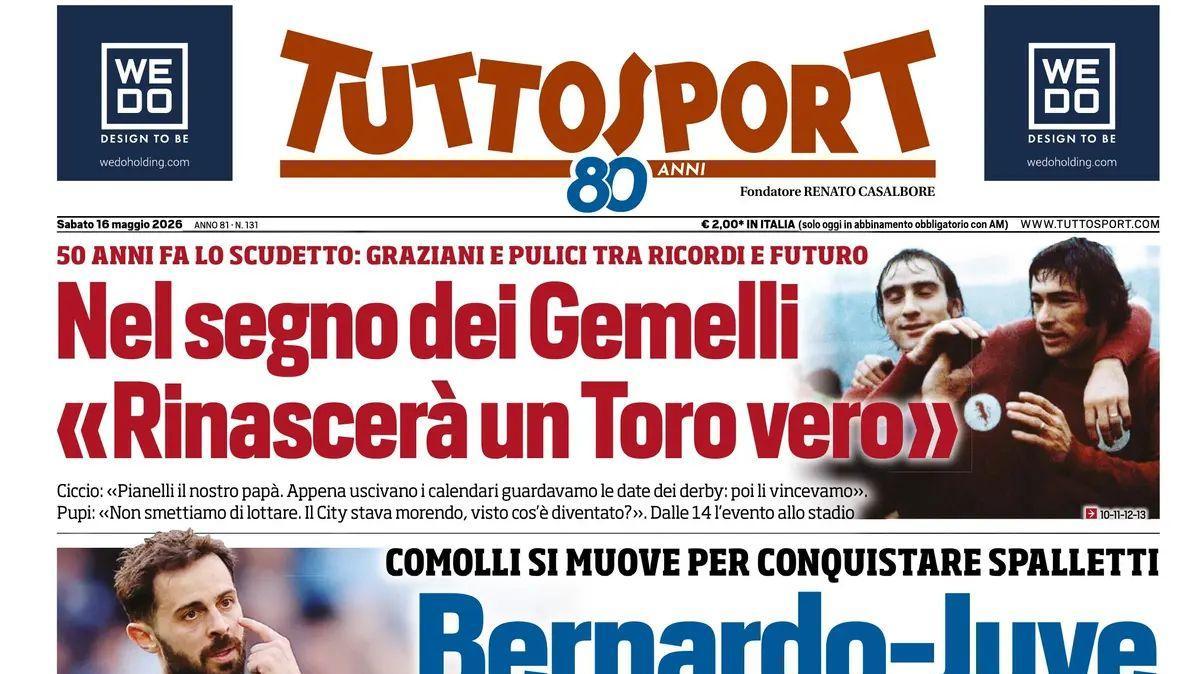 Bernardo-Juve, Tuttosport: "Sì o no in 10 giorni"