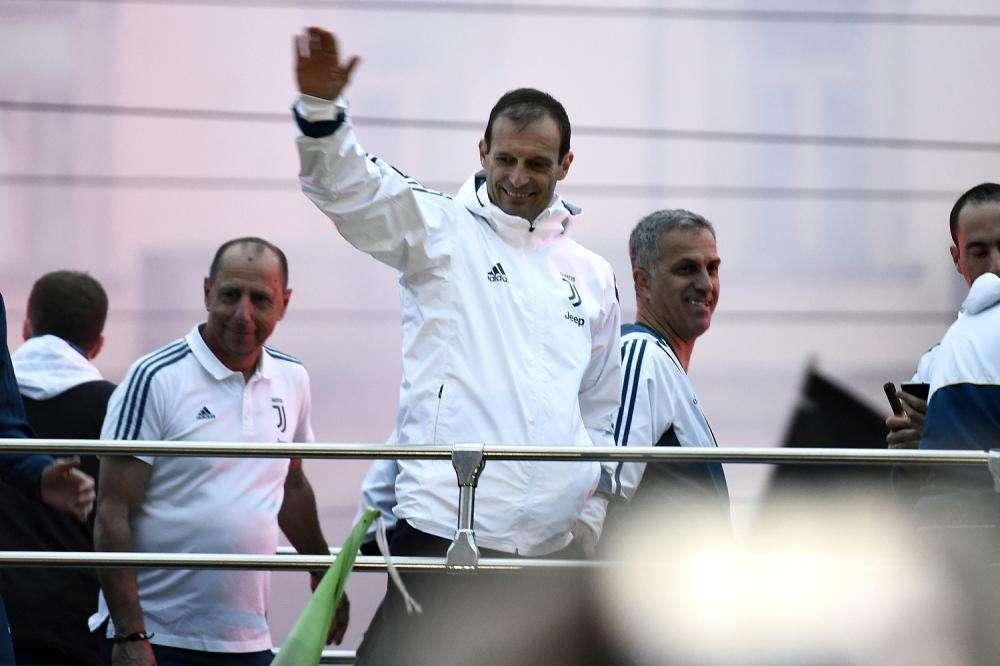 Allegri: "Sarri ci mancherà, ma ritroviamo un vincente come Ancelotti. Real? Ho detto no a Florentino"
