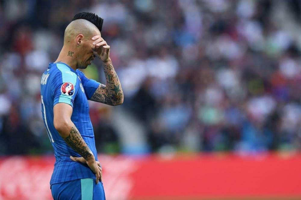 Ct Slovacchia svela: "Hamsik non sarà con noi in Thailandia, situazione dell'infortunio non buona"