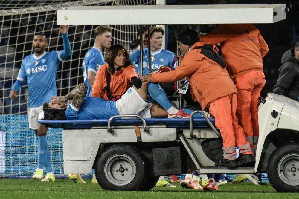 Infortunio Di Lorenzo, sospiro di sollievo! Niente operazione: i possibili tempi di recupero