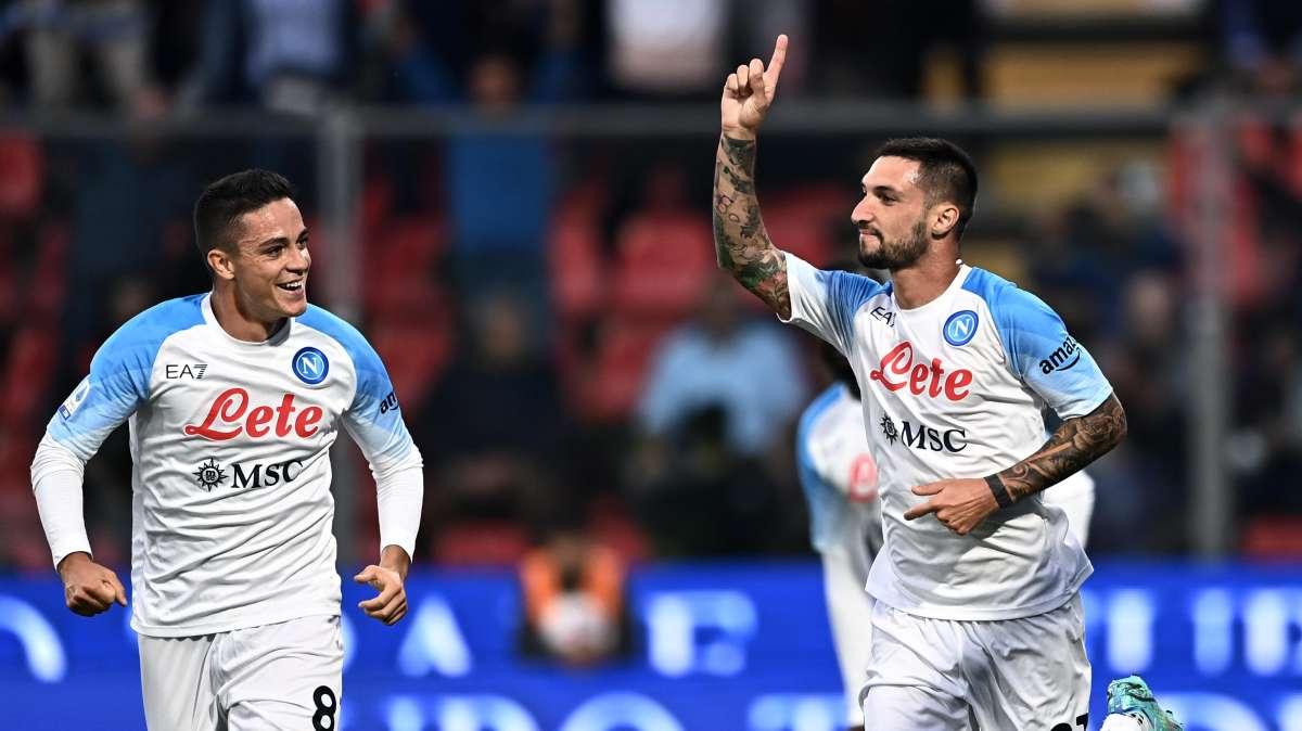 La Uefa esalta Raspadori: "Tre gol in 77' di Champions"