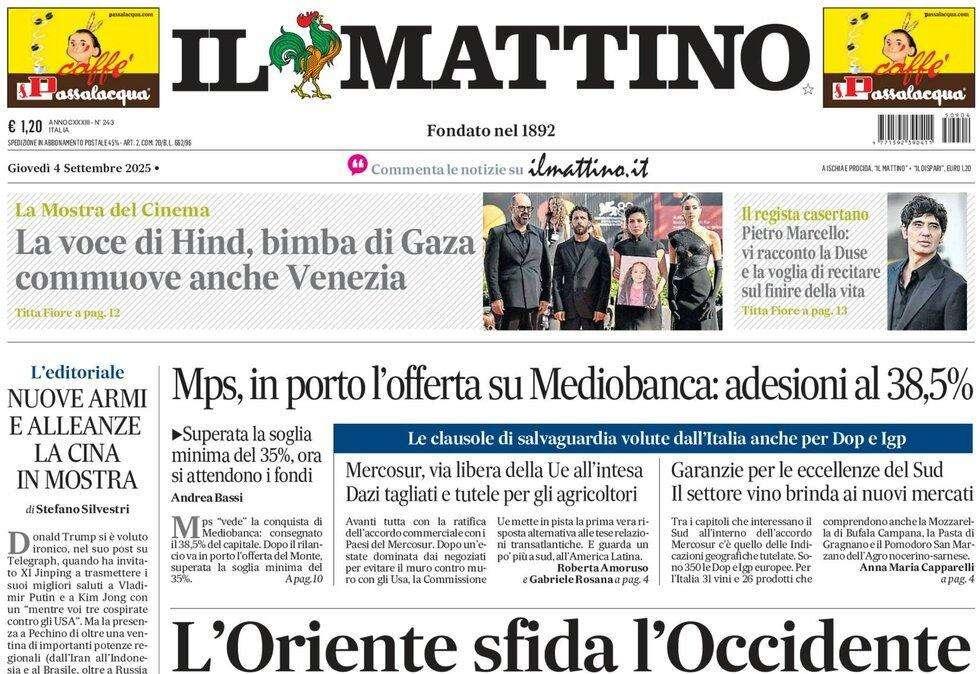 Il Mattino: "Hojlund, ecco il nuovo Napoli"