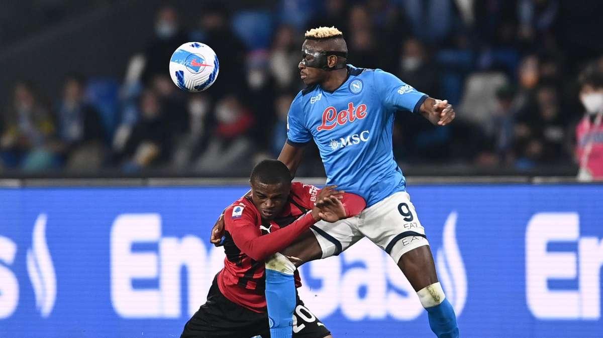 Dazn, Barzagli: "Osimhen tra i migliori attaccanti in A, è perfetto per il gioco del Napoli"